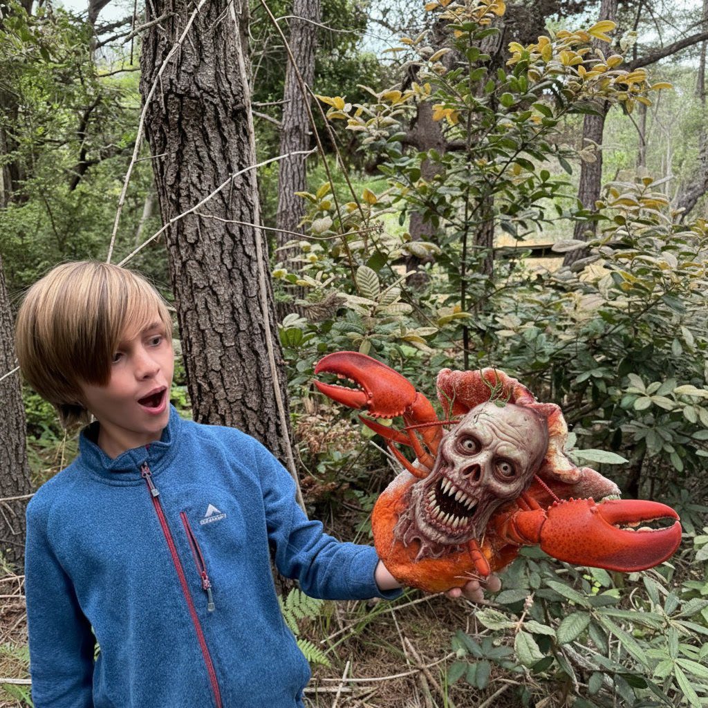 Lobster Mushrooms: Delicious Zombies of the Forest Floor